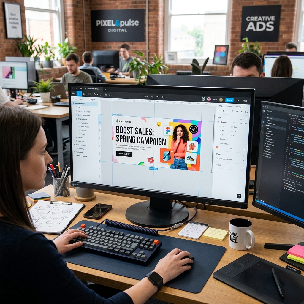 Banner Design & Display Ads