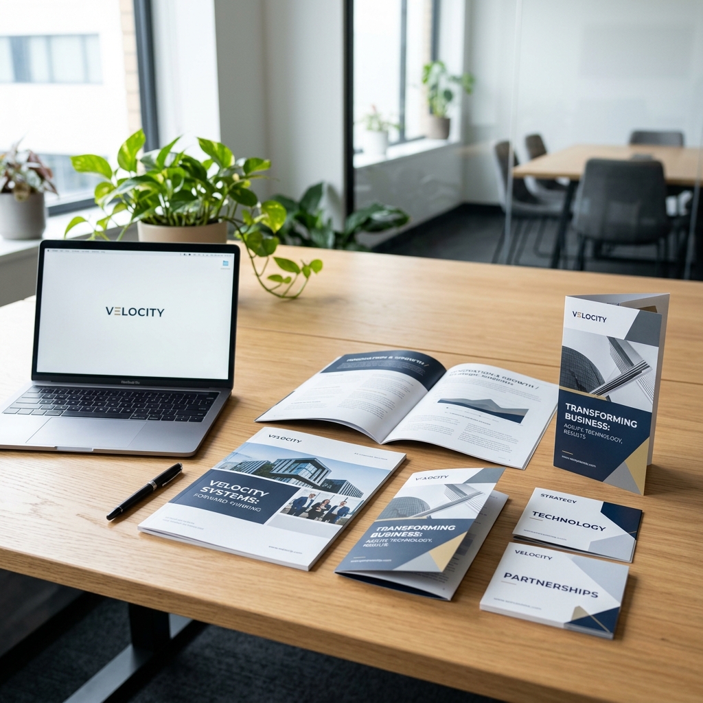 Flyer & Brochure Design Services