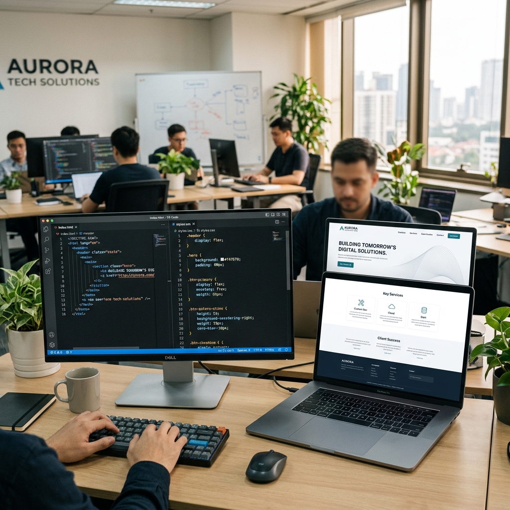 Static Website Design & Development