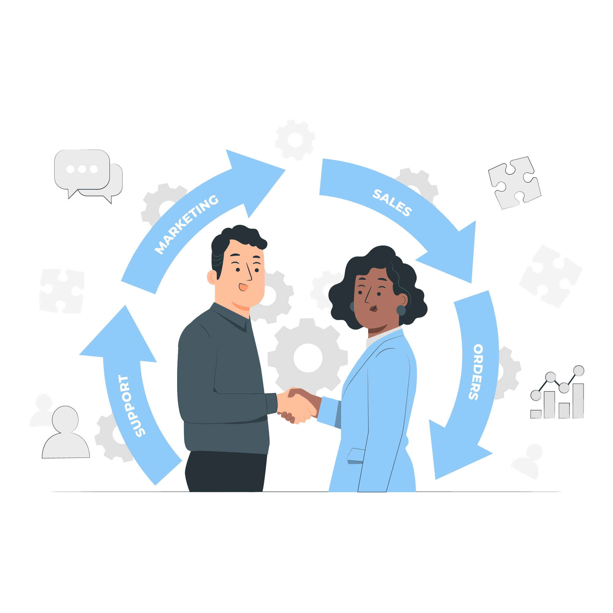 Vinayak Creation CRM Software Development Service in Ahmedabad