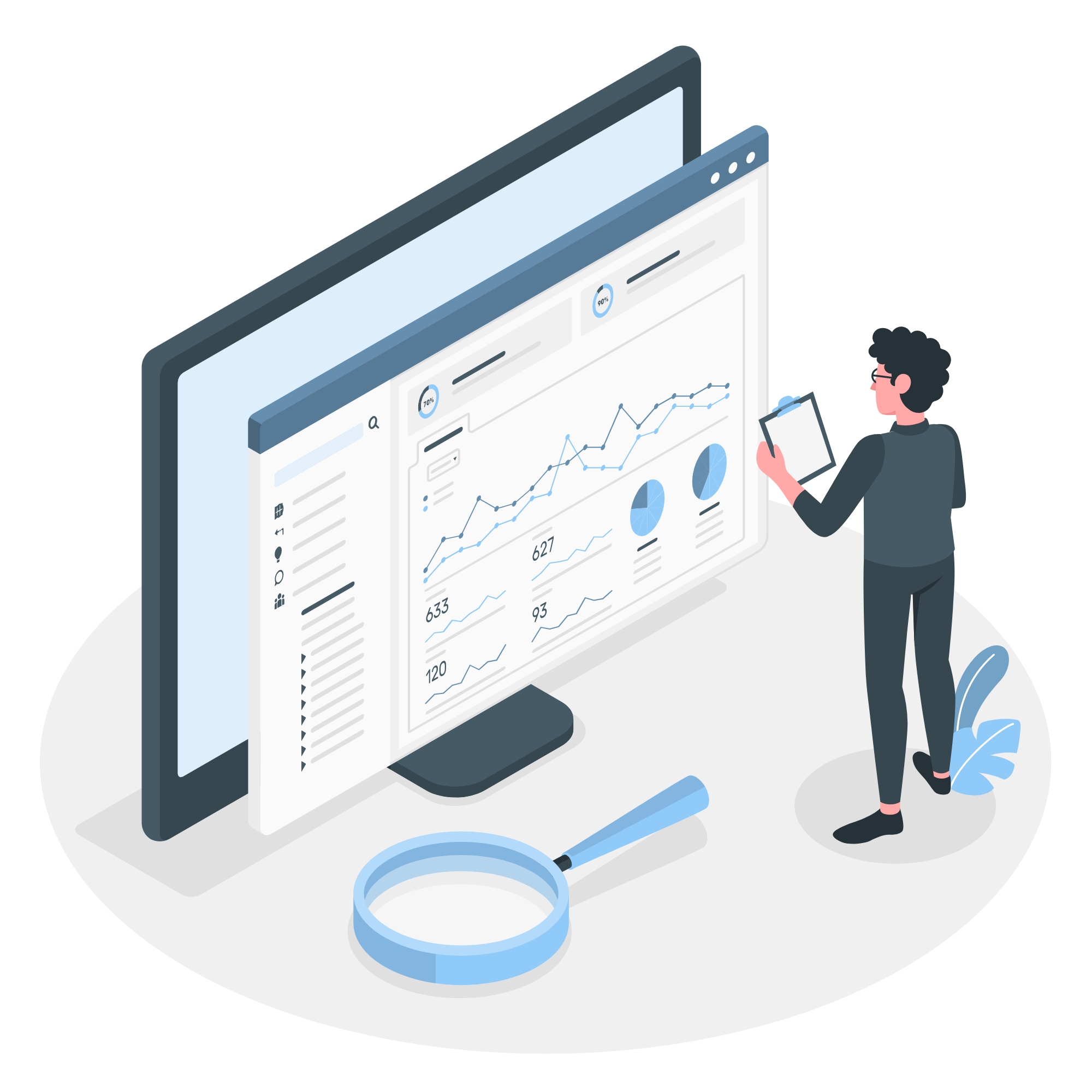 Vinayak Creation CRM Software Development Service In Ahmedabad