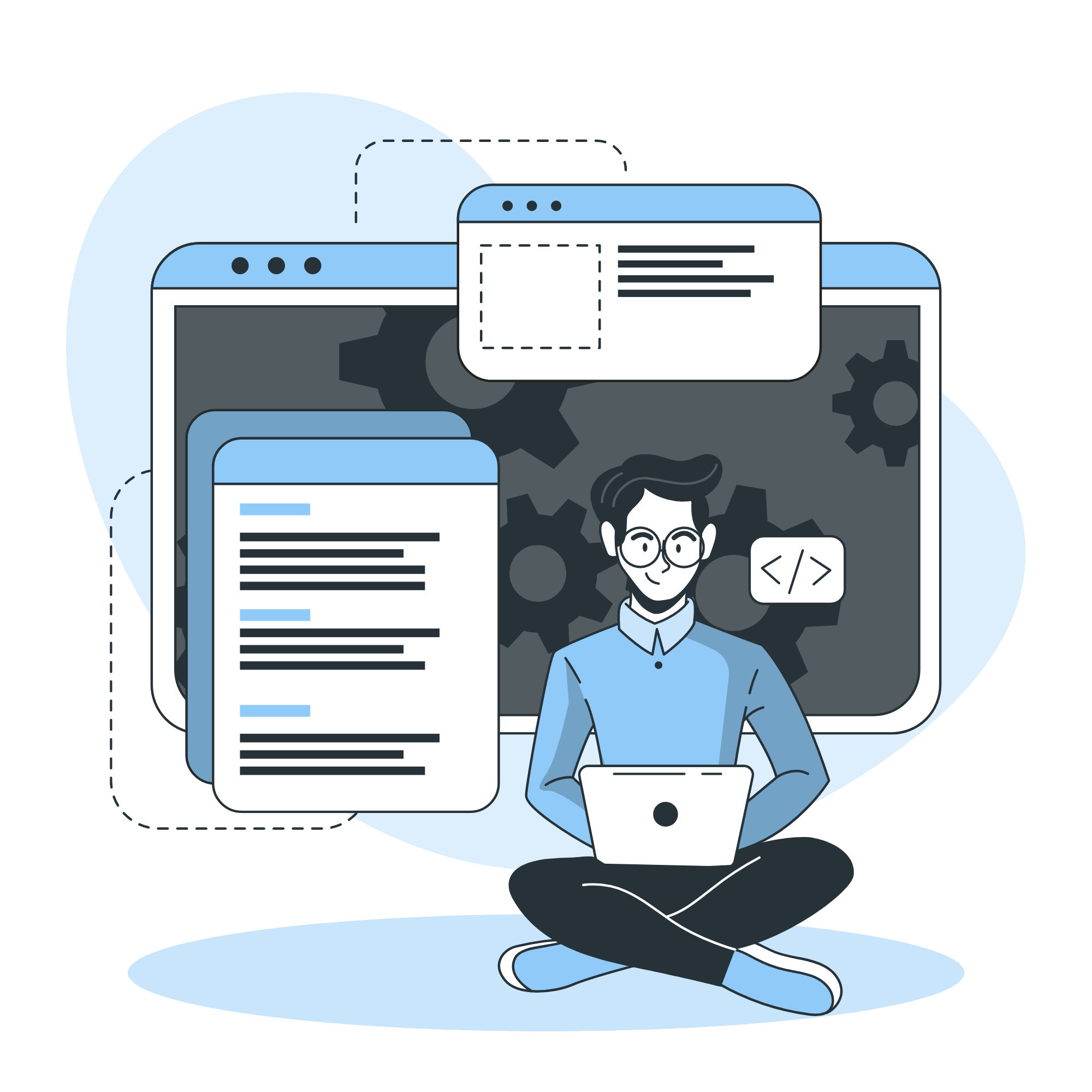 Vinayak Creation Dynamic Website Design Service In Ahmedabad