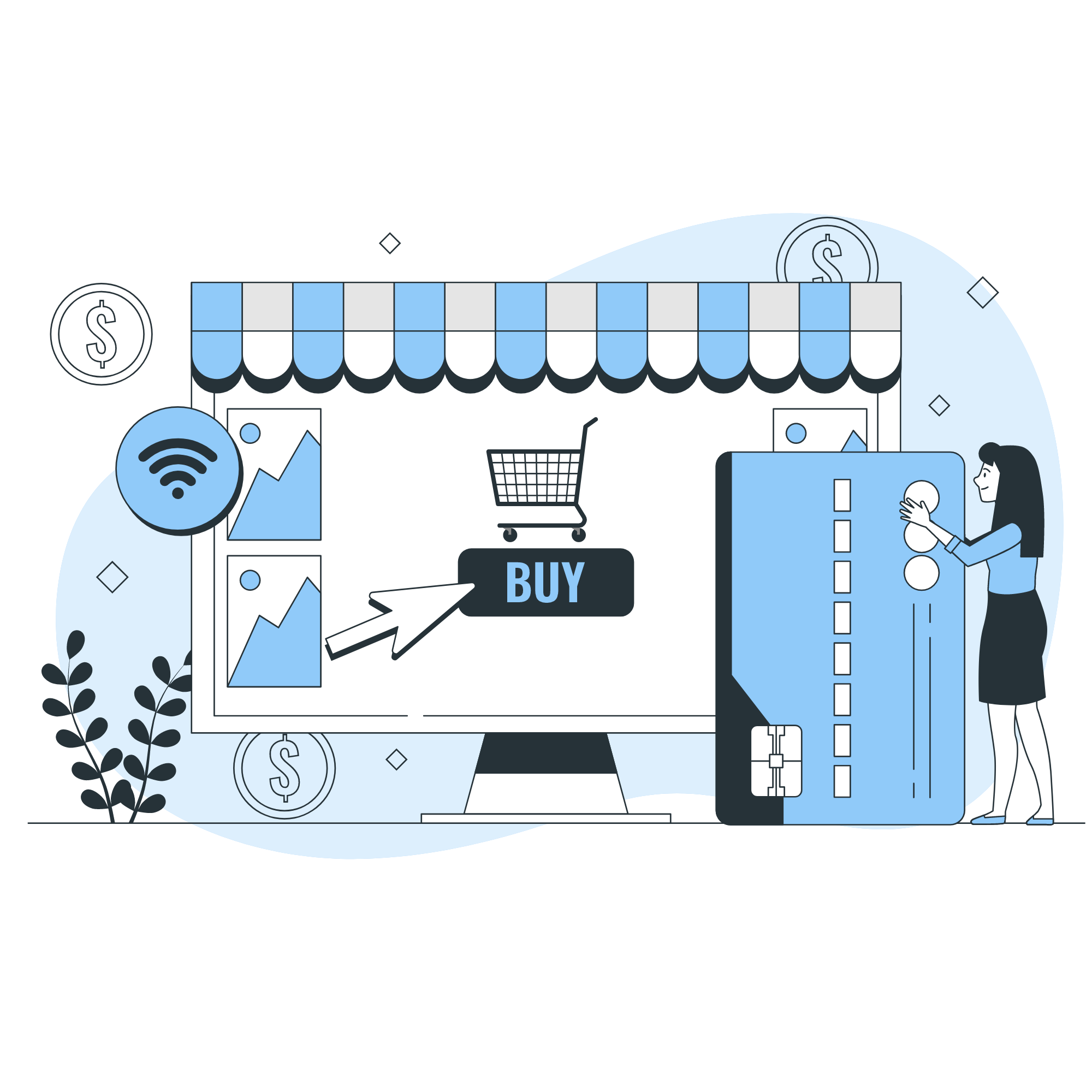 Vinayak Creation E-commerce Website Design Service In Ahmedabad