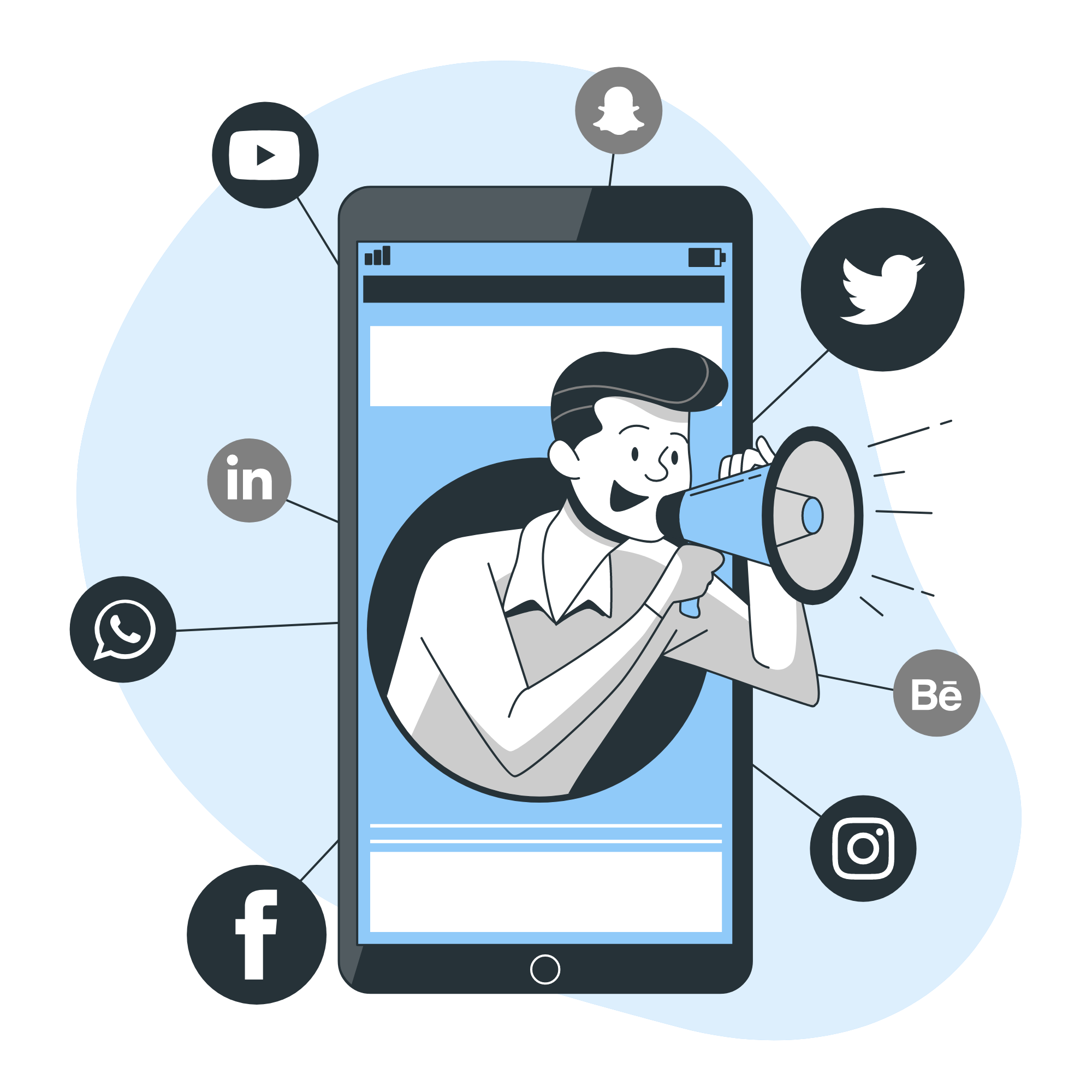 Vinayak Creation Facebook Marketing Service In Ahmedabad