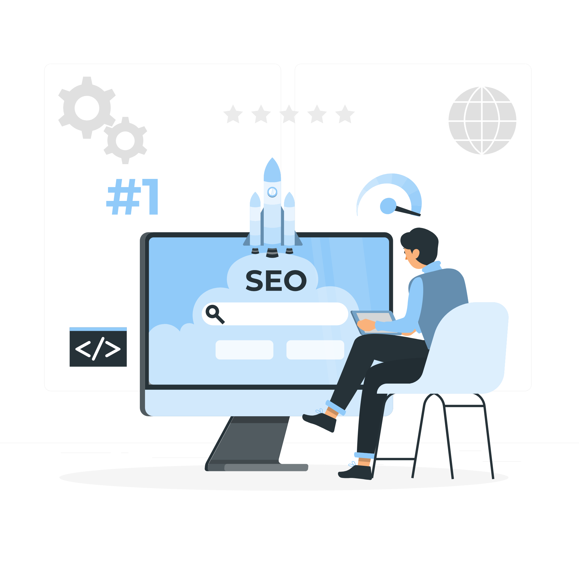Vinayak Creation SEO Page Optimization Service In Ahmedabad