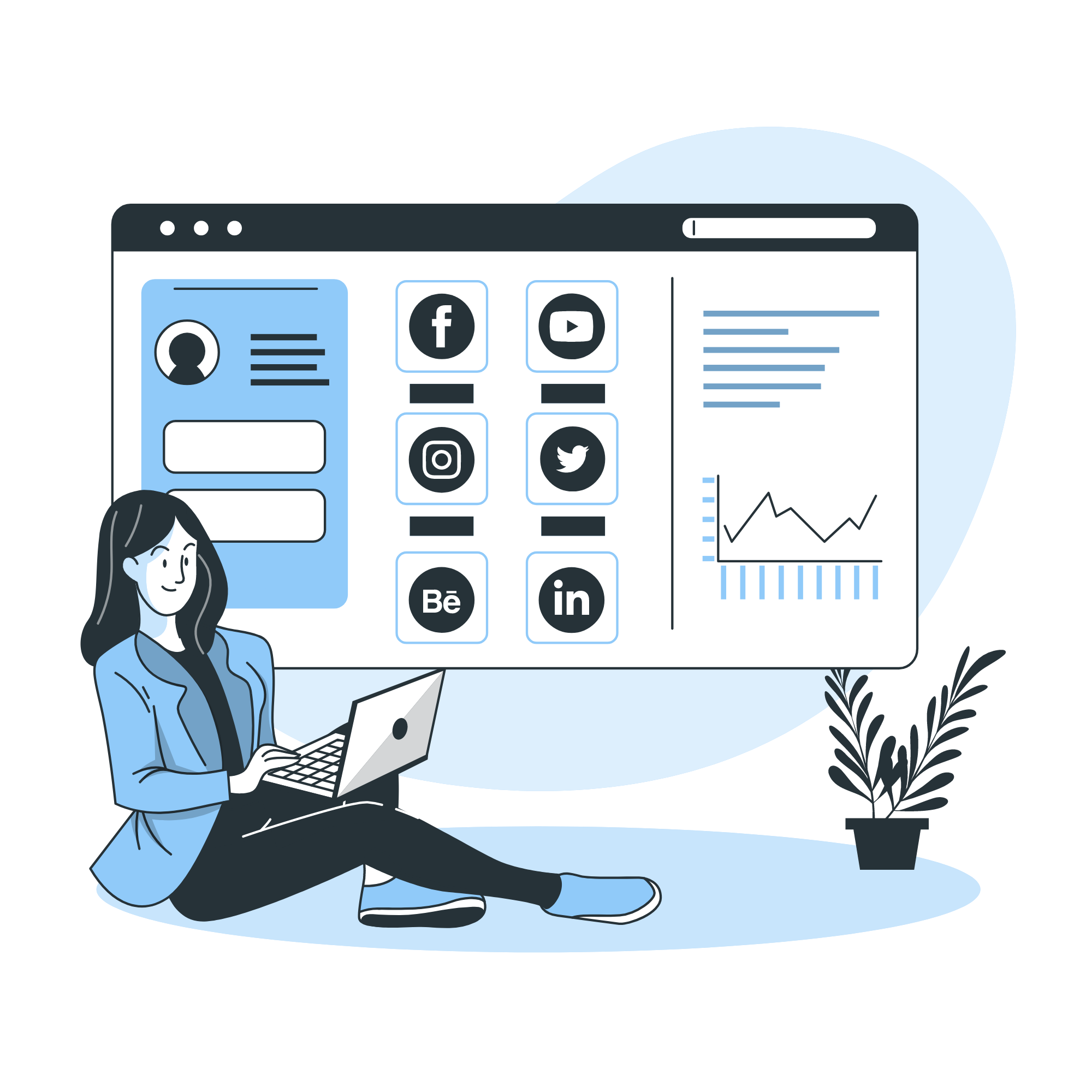 Vinayak Creation Social Media Post Design Service In Ahmedabad